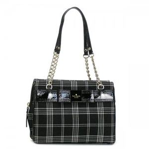 KATE SPADE（ケイトスペード） ショルダーバッグ PRIMEROSE HILL PAID PXRU3708 17 BLACK／CREAM