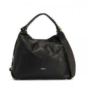 Furla（フルラ） ナナメガケバッグ B054 OXO ONYX+OTTANIO