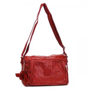 Kipling（キプリング） ショルダーバッグ BASIC K10968 155 LACQUER RED