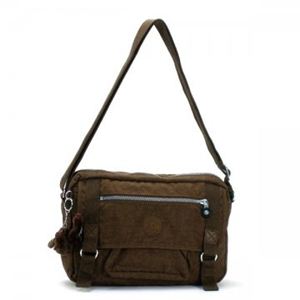 Kipling（キプリング） ナナメガケバッグ BASIC K15020 705 BEIGE BROWN