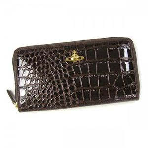 Vivienne Westwood（ヴィヴィアンウエストウッド） 長財布 CHANCERY 5140V MARRONE