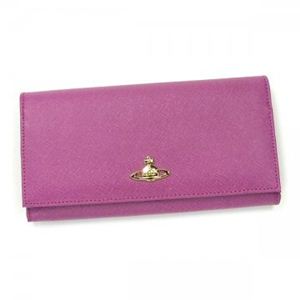 Vivienne Westwood（ヴィヴィアンウエストウッド） 長財布 SAFFIANO 1032V FUXIA