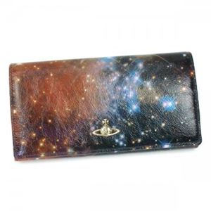 Vivienne Westwood（ヴィヴィアンウエストウッド） 長財布 GALAXY 32152 MULTICOLOR