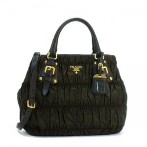 Prada（プラダ） ショルダーバッグ TESSUTO GOUFFRE BN1792 F0334 MIMETICO