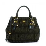 Prada（プラダ） ショルダーバッグ TESSUTO GOUFFRE BN1792 F0334 MIMETICO