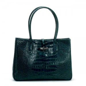 Longchamp（ロンシャン） トートバッグ ROSEAU STYLE CROCO 2686 434 CANARD