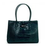 Longchamp（ロンシャン） トートバッグ ROSEAU STYLE CROCO 2686 434 CANARD