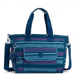 Kipling（キプリング） ナナメガケバッグ BASIC K10718 618 LINE PRINT