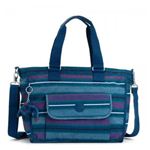 Kipling（キプリング） ナナメガケバッグ BASIC K10718 618 LINE PRINT