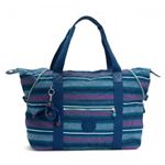 Kipling（キプリング） ボストンバッグ BASIC K10988 618 LINE PRINT