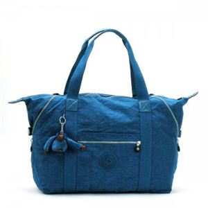 Kipling（キプリング） ボストンバッグ BASIC K01362 527 MITCHELL BLUE