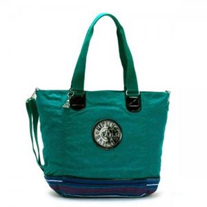 Kipling（キプリング） ハンドバッグ BASIC K12272 408 GREEN COMBO