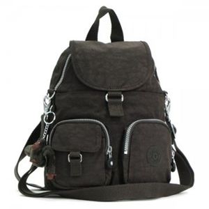 Kipling（キプリング） バッグパック BASIC K13108 740 EXPRESSO BROWN