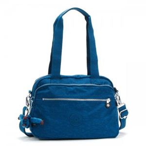 Kipling（キプリング） ショルダーバッグ BASIC K15151 527 MITCHELL BLUE