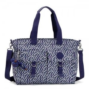 Kipling（キプリング） ハンドバッグ BASIC K10772 696 WOVEN PRINT