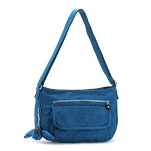 Kipling（キプリング） ショルダーバッグ BASIC K13163 527 MITCHELL BLUE