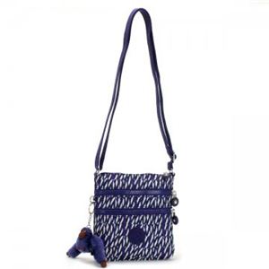 Kipling（キプリング） ナナメガケバッグ BASIC K10879 696 WOVEN PRINT