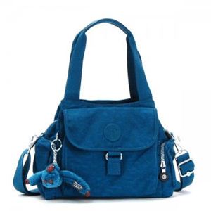 Kipling（キプリング） ハンドバッグ BASIC K13655 527 MITCHELL BLUE