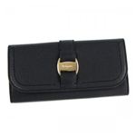 Ferragamo（フェラガモ） 長財布 VARA SELLERIA 22B759 536103 NERO