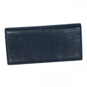 【2013年2月28日まで期間限定値下げ】EMPORIO ARMANI（エンポリオアルマーニ） 長財布 YH187 YEM474 80468 DARK AVIO