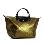 Longchamp（ロンシャン） トートバッグ LM METAL 1623 725 VIEIL OR