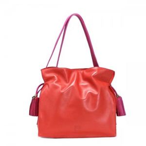 Loewe（ロエベ） ショルダーバッグ FLAMENCO 380.82.E16 7130 CORAL