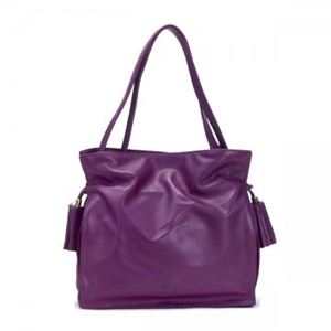 Loewe（ロエベ） ショルダーバッグ FLAMENCO 380.82.E16 6100 PURPLE