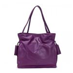 Loewe（ロエベ） ショルダーバッグ FLAMENCO 380.82.E16 6100 PURPLE