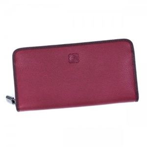 Loewe（ロエベ） 長財布 AMAZONA 113N95CF13 7396 MAGETNA／OXBLOOD