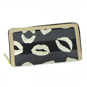 MARC BY MARC JACOBS（マークバイマークジェイコブス） 長財布 EAZY POUCH M3123442 80672 GUNMETAL MULTI