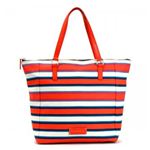 MARC BY MARC JACOBS（マークバイマークジェイコブス） トートバッグ TAKE ME TOTE RUBBER M3121145 853 CORAL RED MULTI