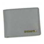 DIESEL（ディーゼル） 二つ折り財布（小銭入れ付） JEM WALLETS X01665 T8090 FROST GRAY