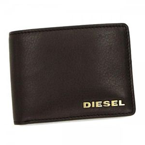 DIESEL（ディーゼル） 二つ折り財布（小銭入れ付） JEM WALLETS X01665 T2184 COFFEE BEAN