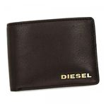 DIESEL（ディーゼル） 二つ折り財布（小銭入れ付） JEM WALLETS X01665 T2184 COFFEE BEAN