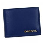 DIESEL（ディーゼル） 二つ折り財布（小銭入れ付） JEM WALLETS X01665 T6048 TWILIGHT BLUE