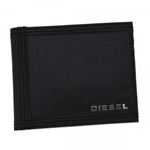 DIESEL（ディーゼル） 二つ折り財布（小銭入れ付） PROCESSOR X01683 H1554 BLACK／ANTHRACITE