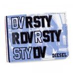 DIESEL（ディーゼル） 二つ折り財布（小銭入れ付） MONEY-MONEY X01708 H4591 WISTERIA／GRAY