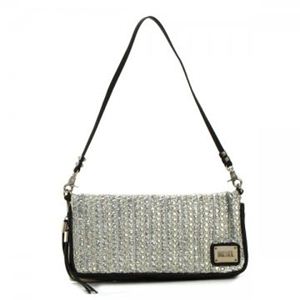 DIESEL（ディーゼル） ショルダーバッグ SCREENSTARS X01621 H1130 SILVER／BLACK