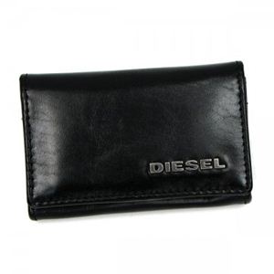 DIESEL（ディーゼル） カードケース FRESH ＆amp; BRIGHT X01659 H4575 BLACK／BLUE VIOLET