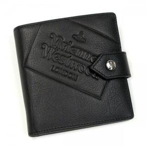 Vivienne Westwood（ヴィヴィアンウエストウッド） 二つ折り財布（小銭入れ付） MAN METROPOLITAN 2814 NERO