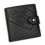 Vivienne Westwood（ヴィヴィアンウエストウッド） 二つ折り財布（小銭入れ付） MAN METROPOLITAN 2814 NERO