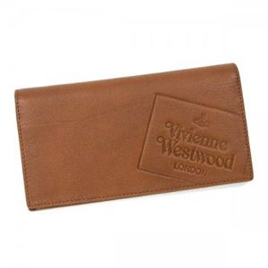 Vivienne Westwood（ヴィヴィアンウエストウッド） 長財布 MAN METROPOLITAN 5147 COGNAC