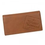 Vivienne Westwood（ヴィヴィアンウエストウッド） 長財布 MAN METROPOLITAN 5147 COGNAC