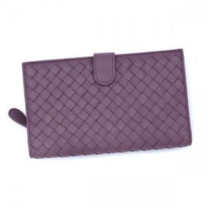 BOTTEGA VENETA（ボッテガベネタ） 長財布 V001N 114074 5018 COROT（PURPLE）