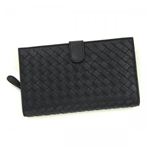 BOTTEGA VENETA（ボッテガベネタ） 長財布 V001N 114074 4014 NAVY