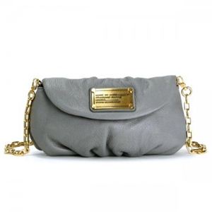 MARC BY MARC JACOBS（マークバイマークジェイコブス） ショルダーバッグ CLASSIC Q M3123410 80295 STORM CLOUD