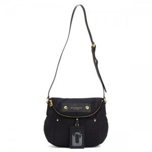 MARC BY MARC JACOBS（マークバイマークジェイコブス） ナナメガケバッグ PREPPY NYLON M3PE128 80001 BLACK