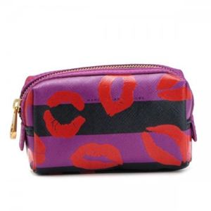 MARC BY MARC JACOBS（マークバイマークジェイコブス） ポーチ EAZY POUCH M3123445 81120 ROYAL FUCHSIA MULTI