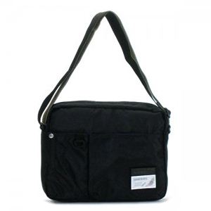 DIESEL（ディーゼル） ナナメガケバッグ OUTSIDE TRACK X01236 H2937 BLACK／SILVER MINK