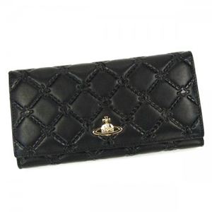 Vivienne Westwood（ヴィヴィアンウエストウッド） 長財布 ANGEL ORB 1032VV30 NERO